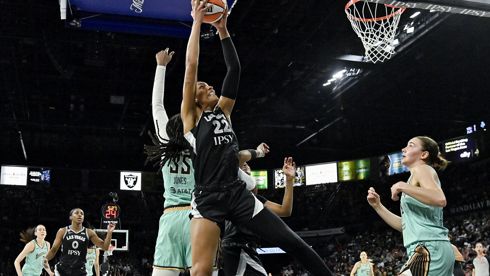 GALLERY: Aces vs Liberty (6/23/2026)